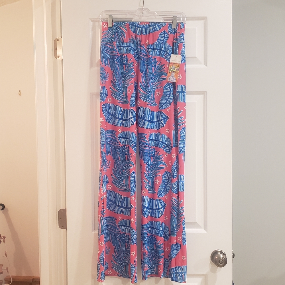NWT Kaeli Smith  Tucker Palazzo Pants